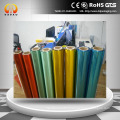 color metallized brushed pet film for electrical panel